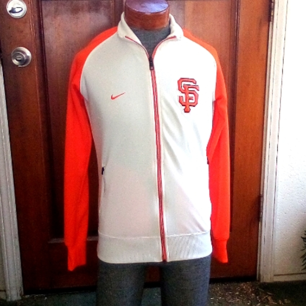 S.F. Giants Zip up Jacket